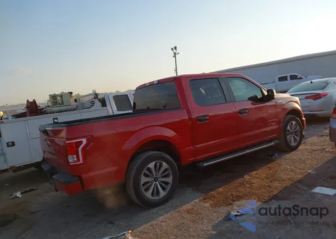 2017 Ford F-150 Xl из США, поврежденный, VIN 1FTEW1CP0HKE48001
